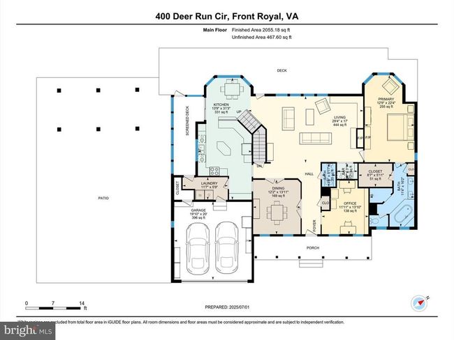 400 Deer Run Cir, House other with 4 bedrooms, 4 bathrooms and null parking in Front Royal VA | Image 42