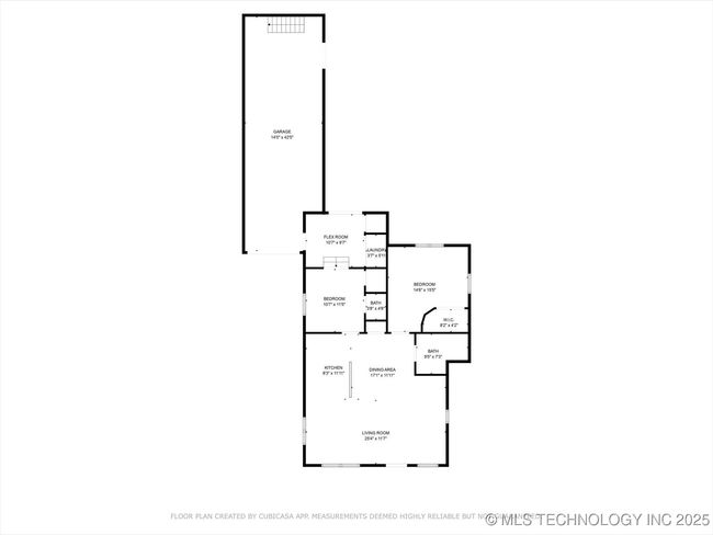 1338 E 34 Th St, House other with 2 bedrooms, 2 bathrooms and null parking in Tulsa OK | Image 28