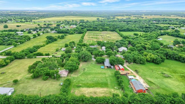 Aerial view of sparsely populated area | Image 11