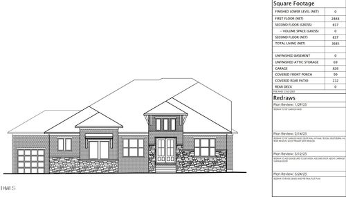 364 Gaines Trl, Pittsboro, NC, 27312-5083 | Card Image