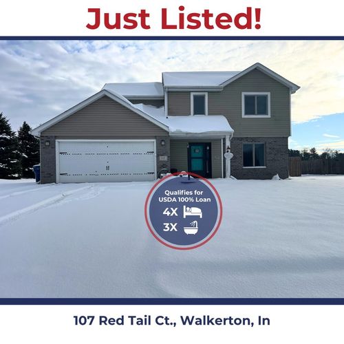 107 Red Tail Ct, Walkerton, IN, 46574 | Card Image