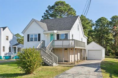 90 Ridge Road, House other with 4 bedrooms, 2 bathrooms and null parking in Poquoson VA | Image 1