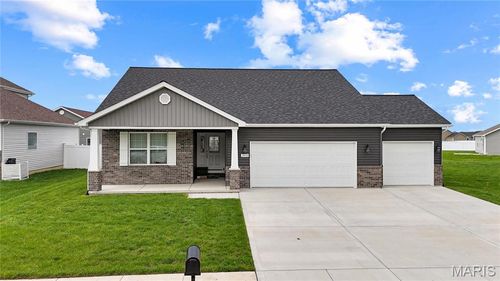 3553 Chippewa Dr, Shiloh, IL, 62221-3502 | Card Image