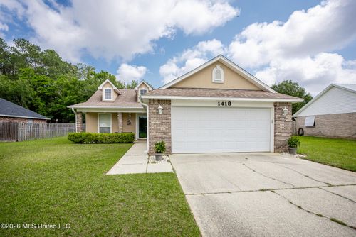 1418 Louis Alexis Trail, Gautier, MS, 39553 | Card Image