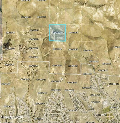 0 Apn 081-160-24 Road, Reno, NV, 89523 | Card Image