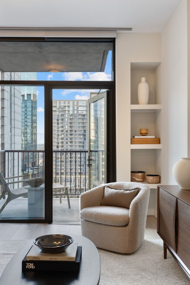 The A11 | Furnished Model | Cool Finish Palette | Image 11