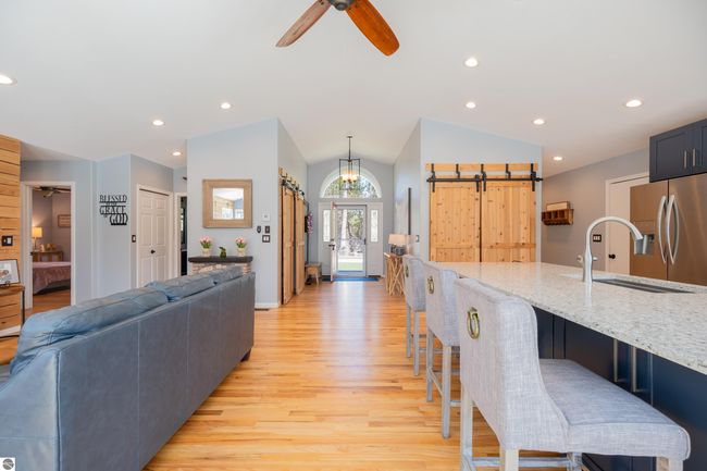 6001 N Silver Pines Dr, House other with 3 bedrooms, 2 bathrooms and null parking in Bellaire MI | Image 41