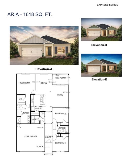 2117 Pierett Cir, Woodruff, SC, 29388-6604 | Card Image