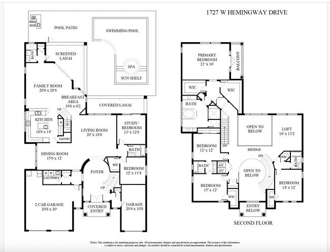 1727 W Hemingway Dr, House other with 5 bedrooms, 5 bathrooms and null parking in Juno Beach FL | Image 56