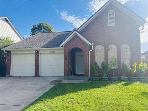 14403 Fair Knoll Way, Houston, TX, 77062-2029 | Card Image