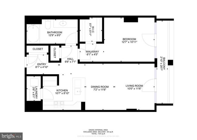 APT-1137 - 631 D St Nw, Condo with 1 bedrooms, 1 bathrooms and null parking in WASHINGTON DC | Image 26