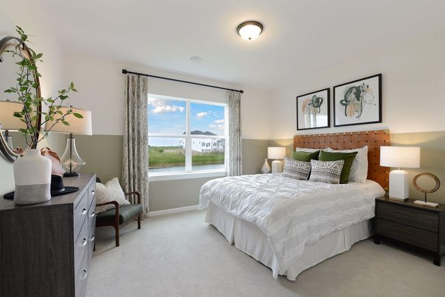 Bedroom in basement-model home | Image 27