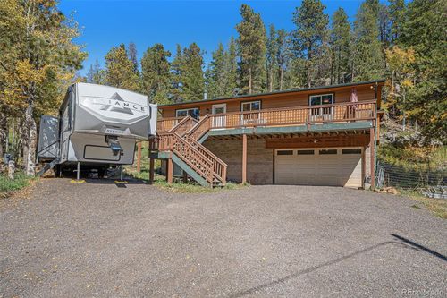 21795 Indian Springs Rd, Conifer, CO, 80433-4628 | Card Image