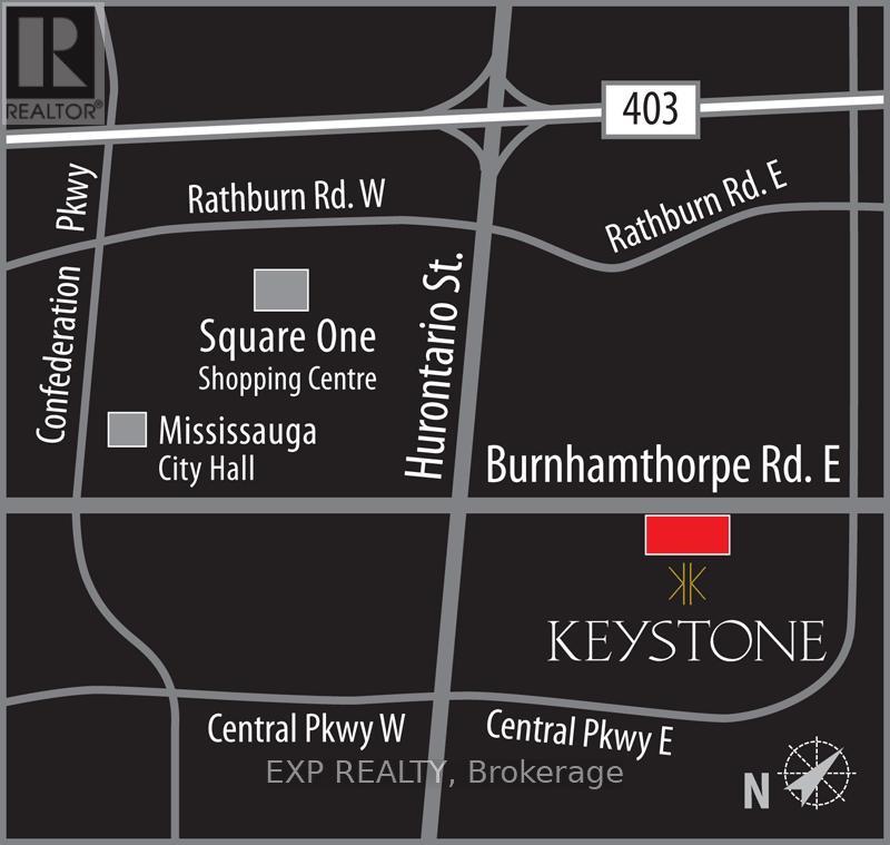 Residential Lease in Mississauga (Mississauga Valleys) 2