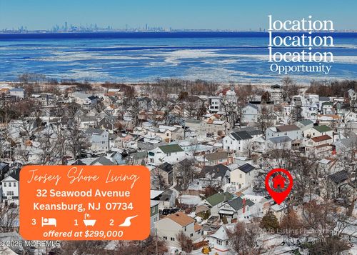 32 Seawood Ave, Keansburg, NJ, 07734-1654 | Card Image