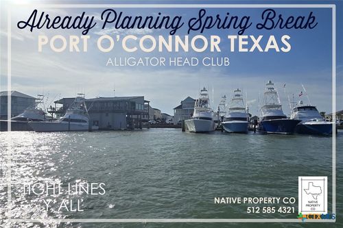 1 Alligator Head Ln, Port O Connor, TX, 77982 | Card Image