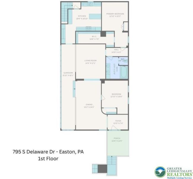 795 S Delaware Dr, House other with 2 bedrooms, 2 bathrooms and null parking in Williams Twp PA | Image 67