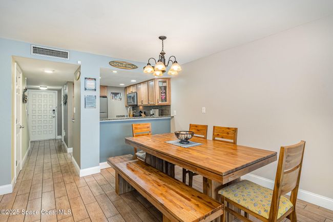 Dining/ Living Area with Silder to Balcony with Ocean View | Image 16