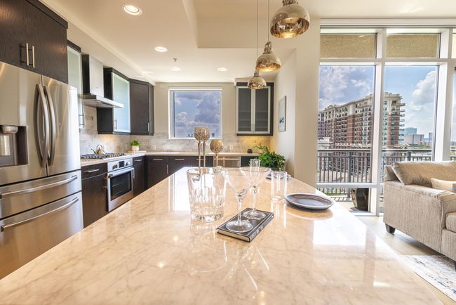 Stunning kitchen with panoramic views. | Image 7