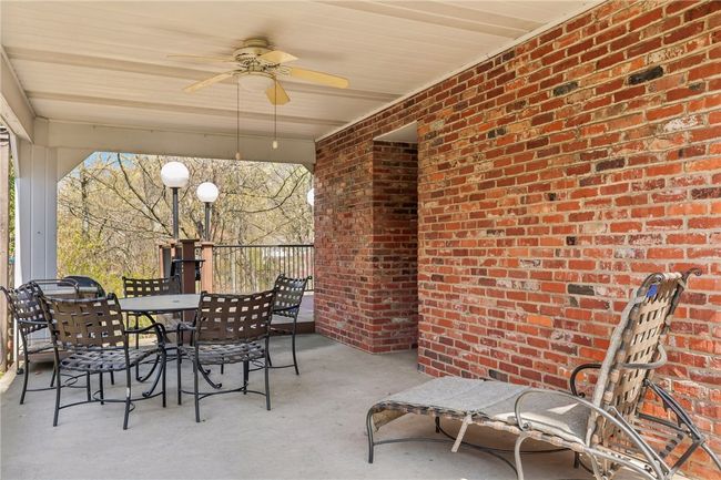 Covered Patio towards back Deck. | Image 32