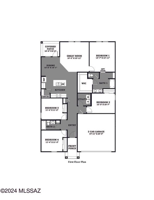 9319 W Wild Spring Drive, Marana, AZ, 85653 | Card Image