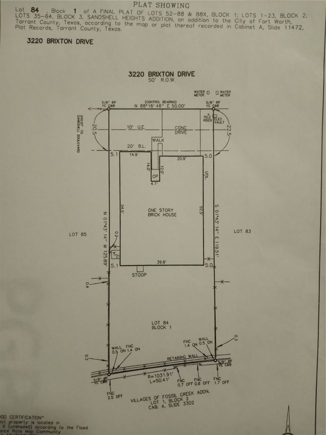 3220 Brixton Dr, House other with 3 bedrooms, 2 bathrooms and null parking in Fort Worth TX | Image 18