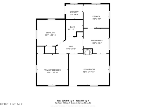 305 N Charles Street, La Grange, NC, 28551 | Card Image
