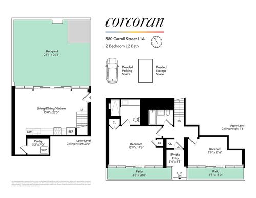 1a-23 Garfield Pl, Brooklyn, NY, 11215-1903 | Card Image