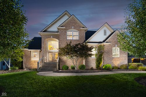 9698 Soaring Eagle Ln, Fishers, IN, 46055-6218 | Card Image