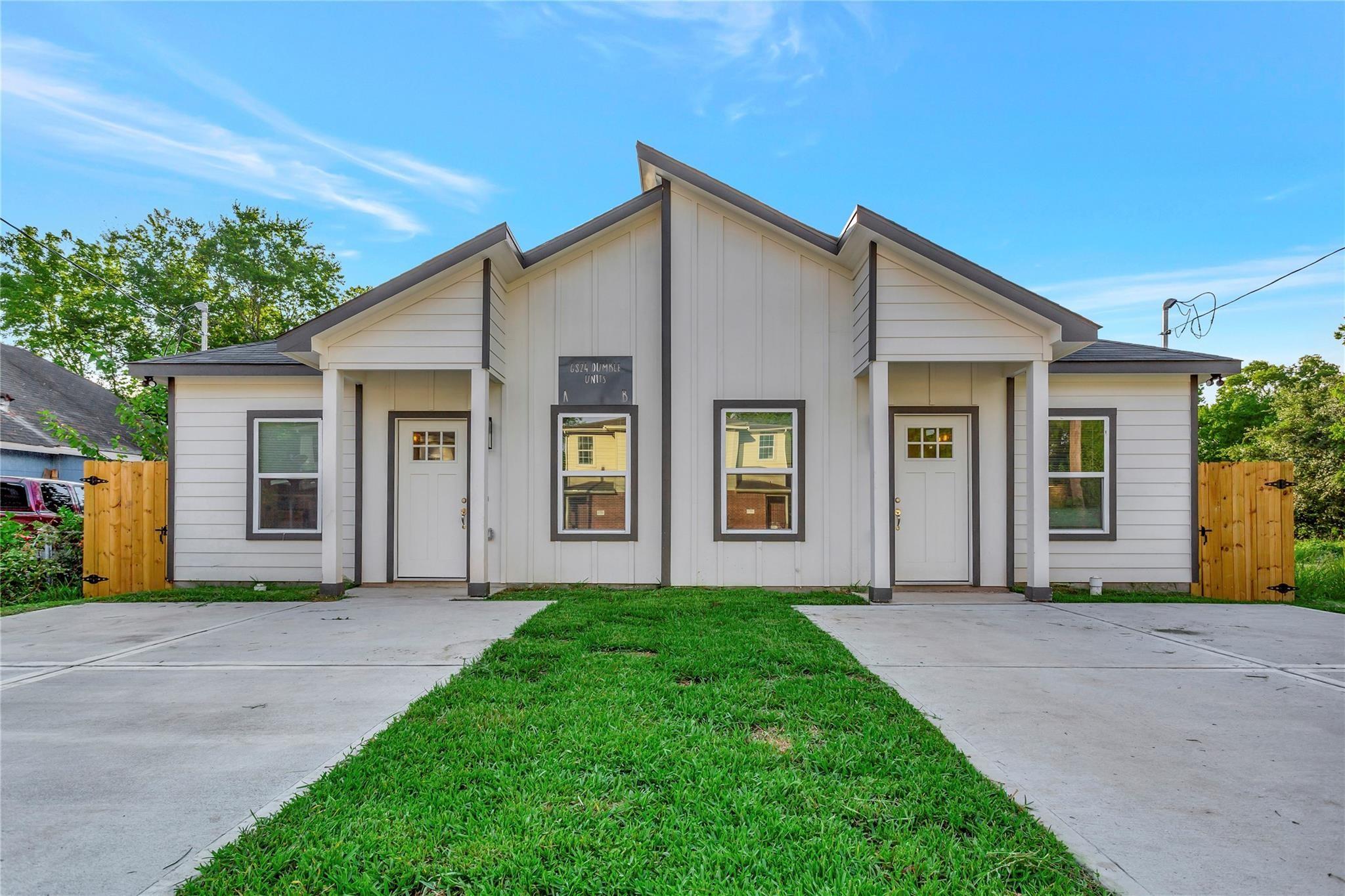 Residential Lease in Houston