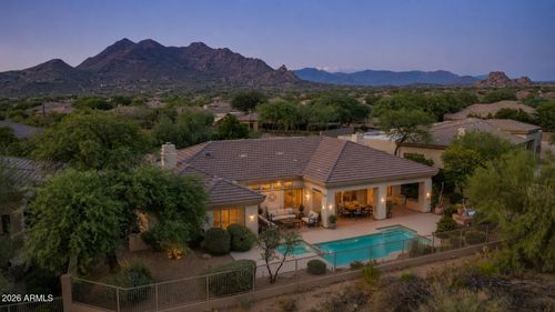 6461 E Crested Saguaro Lane, Scottsdale, AZ, 85266 | Card Image