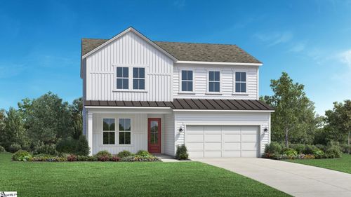 lot-27-henslows-farmhouse-102 Winding Stream Cir, Simpsonville, SC, 29680 | Card Image