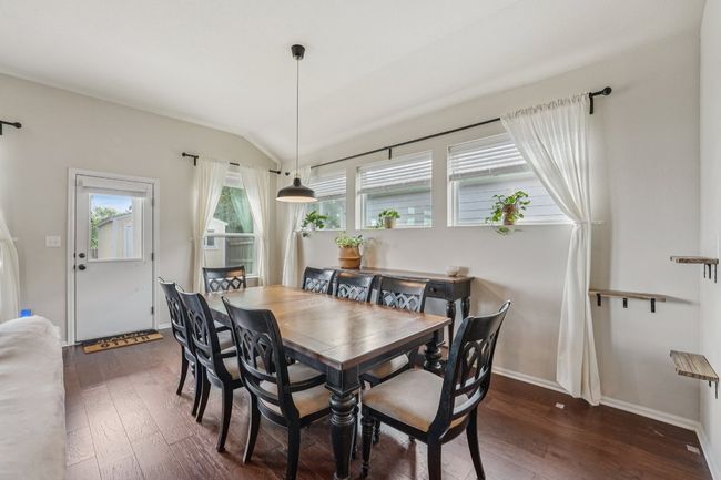 Large dining area - 8 person table or more! Entertaining will be a breeze! Notice the great windows for more natural light. | Image 4