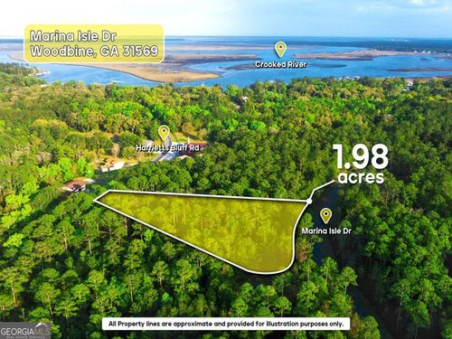 0 Marina Isle Dr, Woodbine, GA, 31569 | Card Image