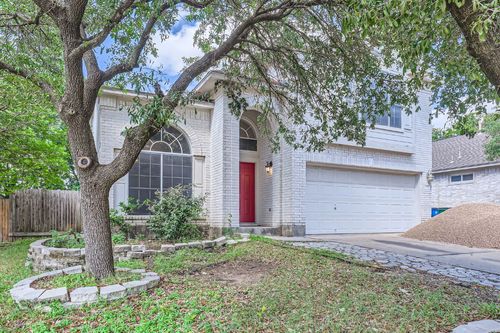 1714 Candelaria Mesa Dr, Round Rock, TX, 78664-7282 | Card Image