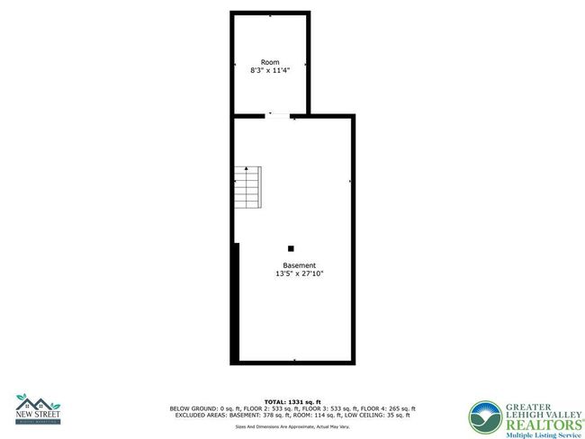 1478 E 5 Th St, Townhouse with 3 bedrooms, 2 bathrooms and null parking in BETHLEHEM PA | Image 41