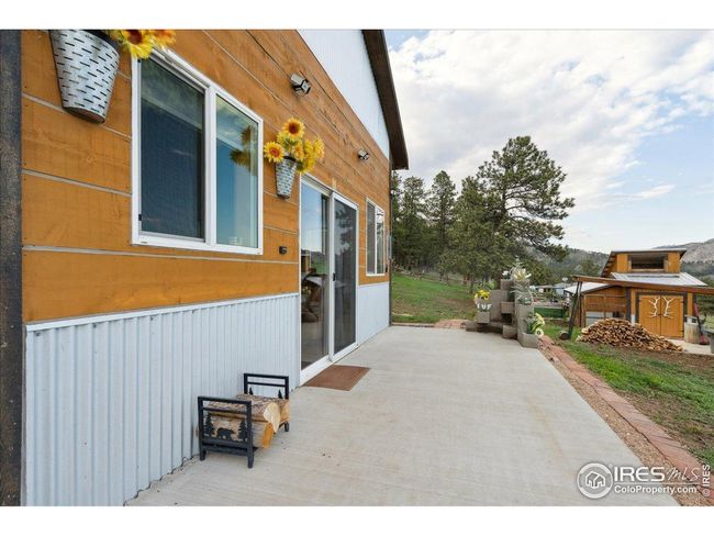 1095 Spruce Mountain Dr, House other with 2 bedrooms, 1 bathrooms and null parking in Drake CO | Image 9