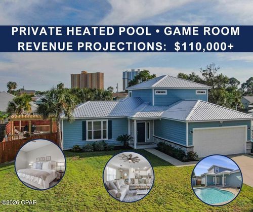 3521 Treasure Cir, Panama City Beach, FL, 32408-6823 | Card Image