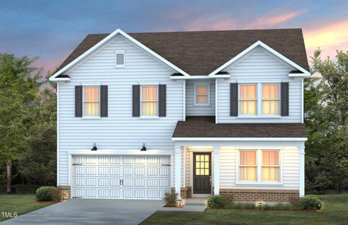 321 Bridle Brook Way, Fuquay Varina, NC, 27526-1067 | Card Image