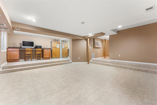 Basement entertaining area | Image 30