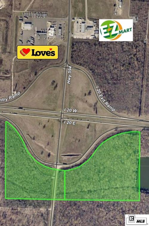 0 Russell Sage Road, Monroe, LA, 71203 | Card Image