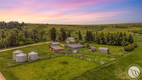 6058 Cottonwood Creek Rd, Lewistown, MT, 59457-7615 | Card Image