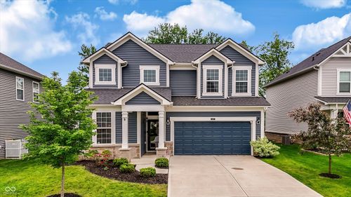 6537 Sea Biscuit Rd, Whitestown, IN, 46075-7512 | Card Image