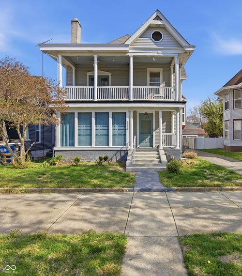 336 W Broadway St, Shelbyville, IN, 46176-1002 | Card Image