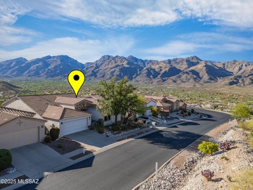 4645 N Black Rock Place, Tucson, AZ, 85750 | Card Image