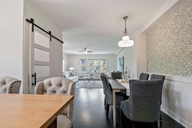 Open floor plan with room for a formal dining table. | Image 8