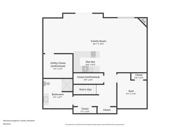 290 Liberty Heights Dr, House other with 4 bedrooms, 4 bathrooms and null parking in Chaska MN | Image 61