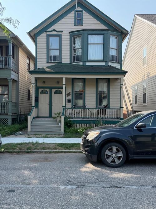 1335 & 1337 Bagley Street, Detroit, MI, 48226 | Card Image