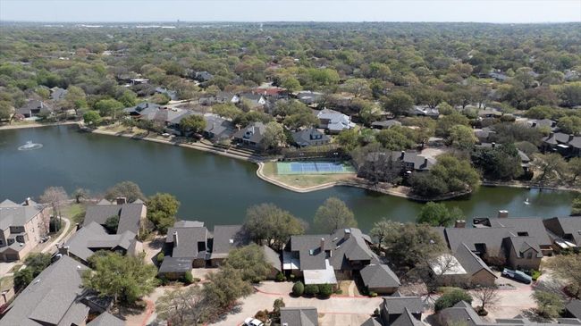 Birds eye view of property with a residential view and a water view | Image 9