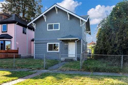 916 S Cushman Avenue, Tacoma, WA, 98405 | Card Image